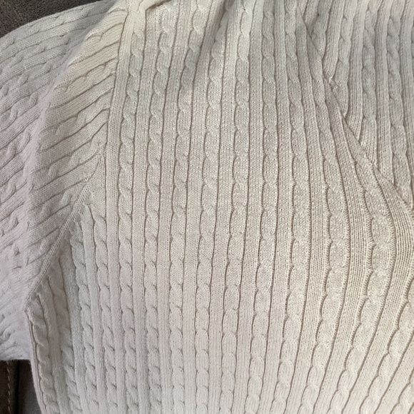 Jeanne Pierre 2x v neck sweater - Picture 4 of 5